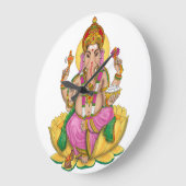 Horloge Ganesha (Angle)