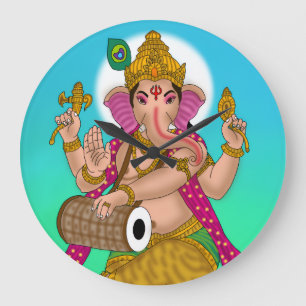 Horloge Ganesha dansant