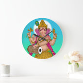 Horloge Ganesha dansant (Maison)
