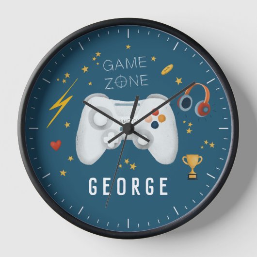 Horloge Garçons Cool Vidéo contrôleur Jeu pour enfants Jeu (Recto)