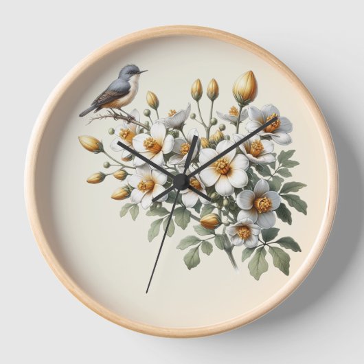 Horloge Garden Melody (Recto)