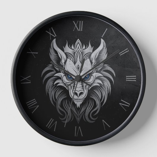 Horloge Gargoyle (Recto)