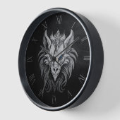 Horloge Gargoyle (Angle)