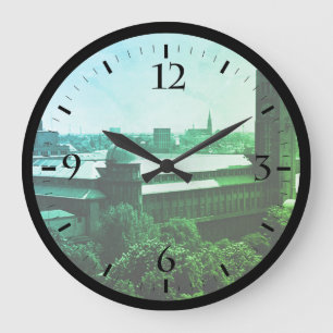 Horloge géante du Musée allemand de Munich, Allema