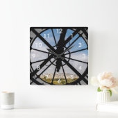 Horloge géante en verre au Musée d'Orsay - Paris (Maison)