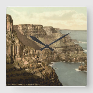 Horloge Géant's Causeway, Pleaskin Head, Co. Antri
