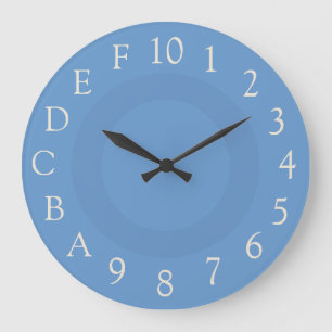 Horloge Geek hexadécimale I