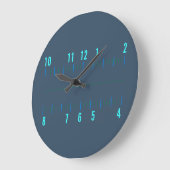 Horloge Geek radiale orthogonale (Angle)