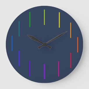 Horloge Geek spectrozoétrope