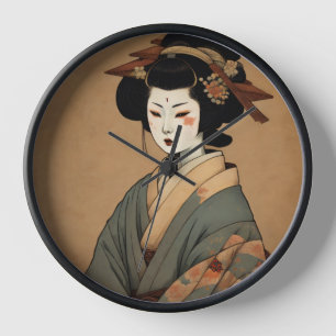 Horloge Geisha