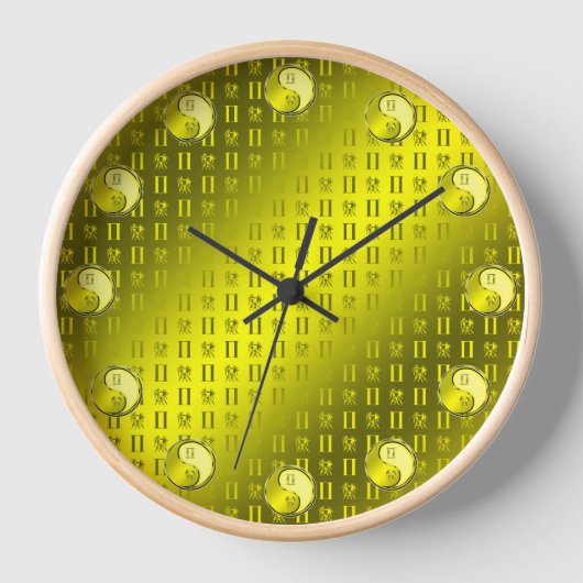 Horloge Gémeaux (Recto)