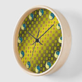 Horloge Gémeaux & Cheval d'eau (Angle)