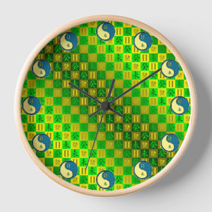 Horloge Gémeaux & Chèvre d'eau