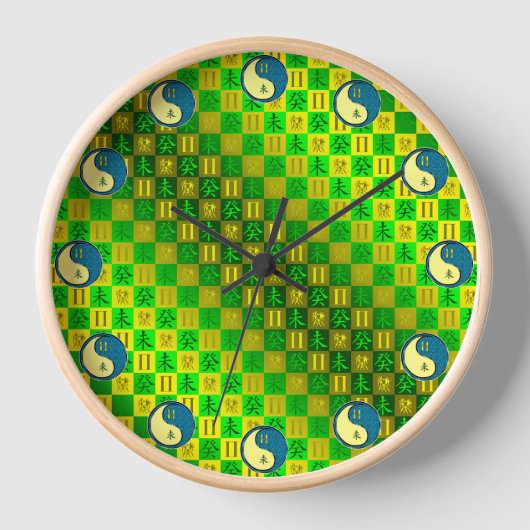 Horloge Gémeaux & Chèvre d'eau (Recto)