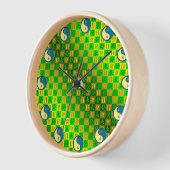 Horloge Gémeaux & Chèvre d'eau (Angle)