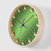 Horloge Gémeaux & Chien de Terre (Angle)