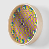 Horloge Gémeaux & Coq d'eau (Angle)