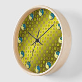 Horloge Gémeaux & Dragon d'eau (Angle)