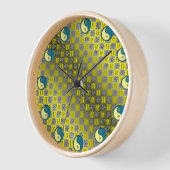 Horloge Gémeaux & Lapin d'eau (Angle)