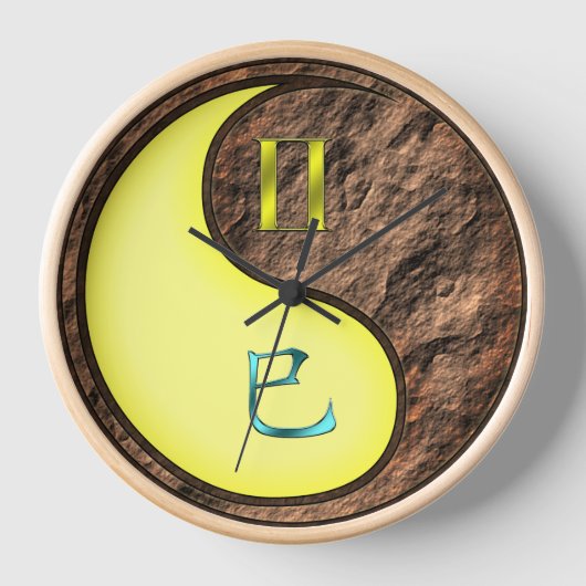 Horloge Gémeaux & Serpent de Terre (Recto)