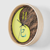 Horloge Gémeaux & Serpent de Terre (Angle)