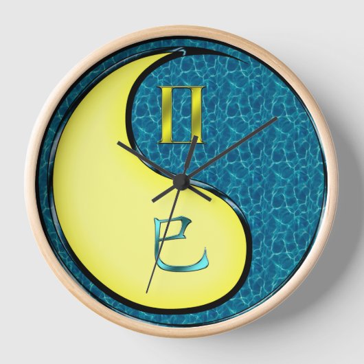 Horloge Gémeaux & Serpent d'eau (Recto)