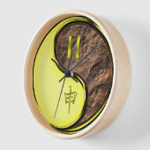 Horloge Gémeaux & Singe de Terre (Angle)