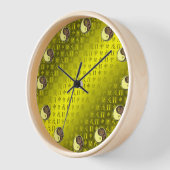 Horloge Gémeaux & Singe de Terre (Angle)