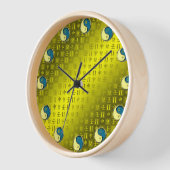 Horloge Gémeaux & Singe d'eau (Angle)