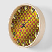 Horloge Gémeaux & Tigre de Terre (Angle)