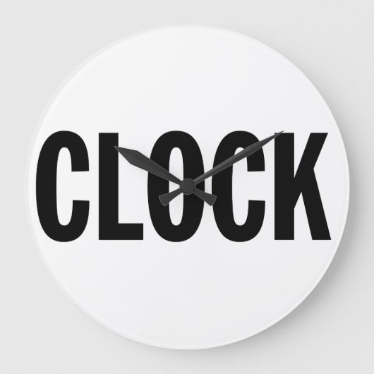 Horloge générique (Recto)