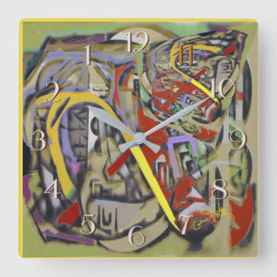 Horloge    GéographiqueArrière