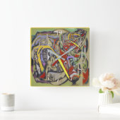 Horloge    GéographiqueArrière (Maison)