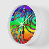 Horloge Géométrique (Angle)