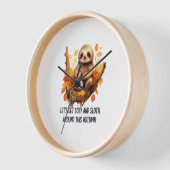 Horloge Get Cozy and Sloth Around This Autumn (Angle)