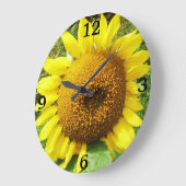 horloge GIANT SUNFLOWER (Angle)