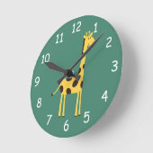 Horloge Giraffe (Angle)