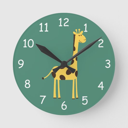 Horloge Giraffe (Recto)