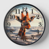 Horloge Giraffe perdue (Recto)