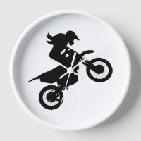 Girl Dirt Bike