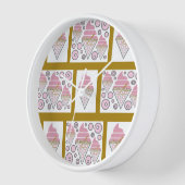 Horloge Glace Irrésistible Réglisse & Caramel (Angle)