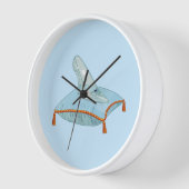 Horloge Glass Slipper (Angle)