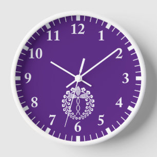 Horloge glycine de Nijo