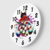 Horloge Gnomes (Angle)