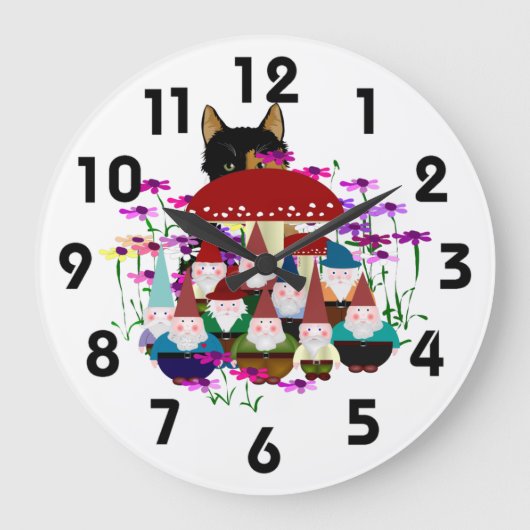Horloge Gnomes (Recto)