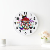 Horloge Gnomes (Maison)