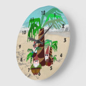 Horloge Gnomes (Angle)