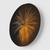 Horloge Gold Fireworks (Angle)