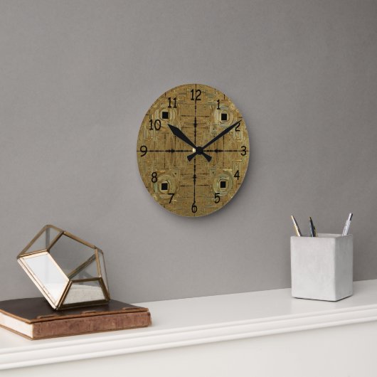 Horloge Gold Rush (Bureau)