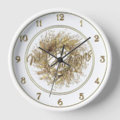 Horloge Gold Wreath (Recto)